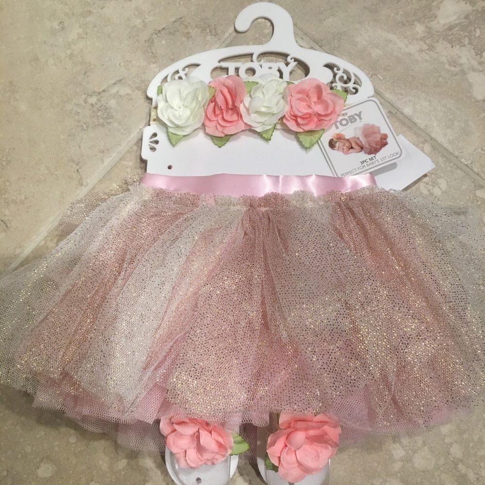 Toby 3 piece set 0-6 month